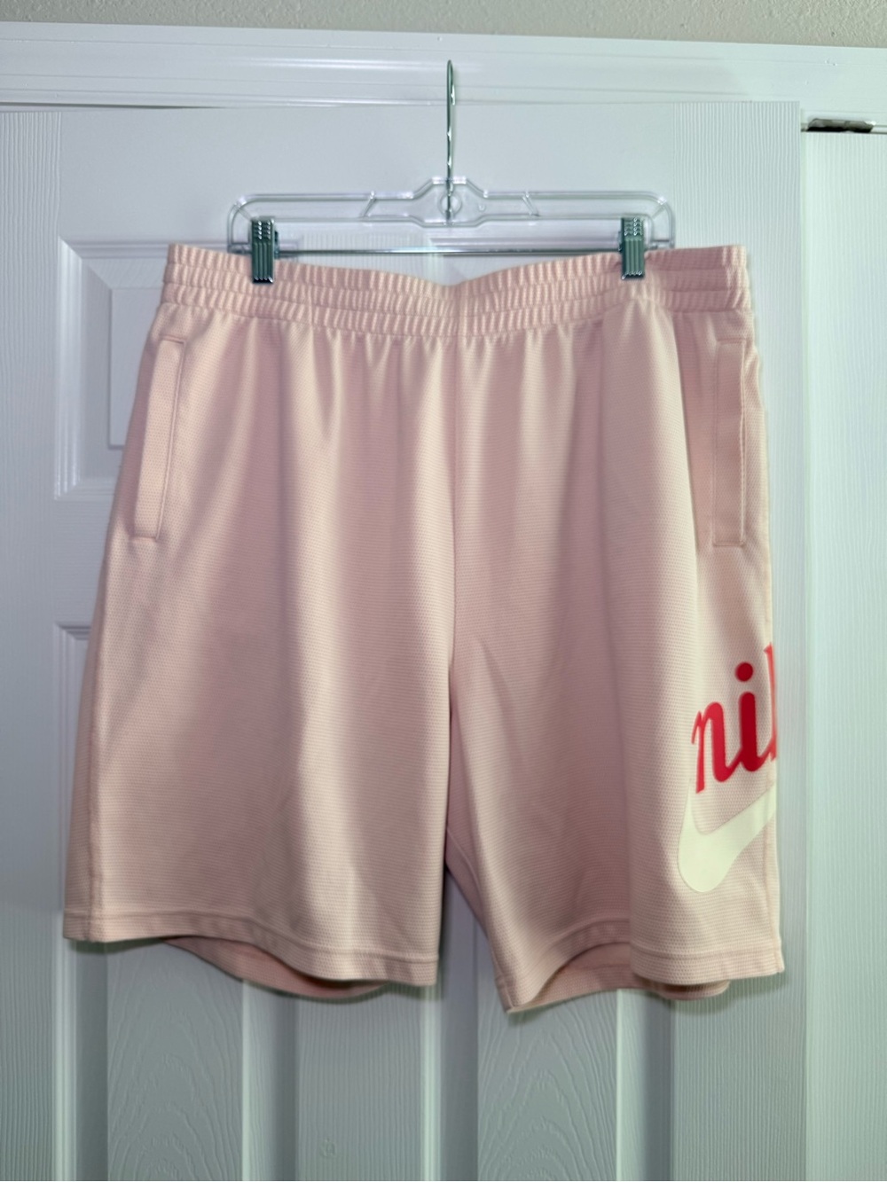 Nike SB Pink Athletic Shorts